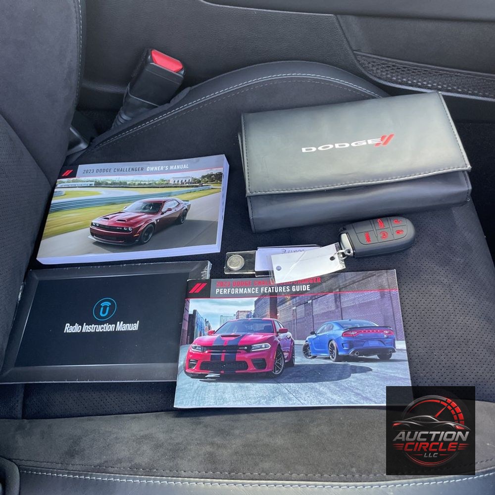 2023 Dodge Challenger Shaker 392 Widebody