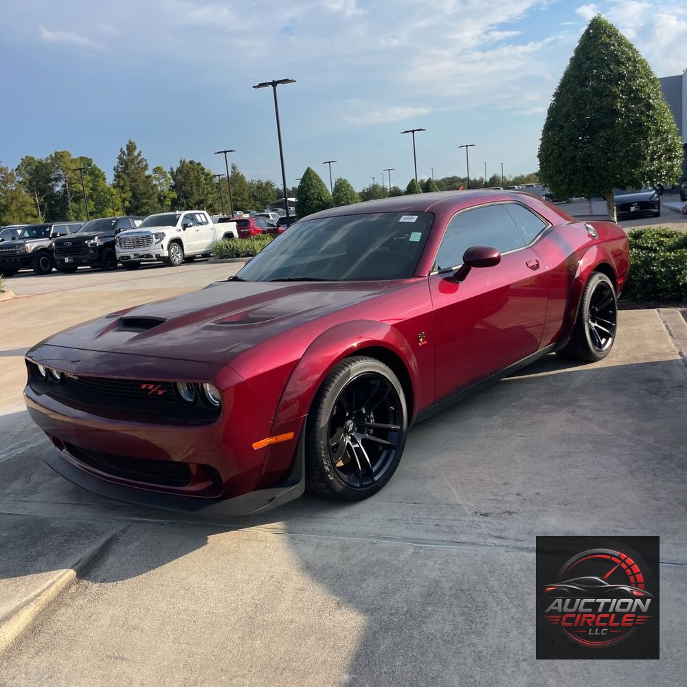 2023 Dodge Challenger R/T SCAT PACK WIDEBODY