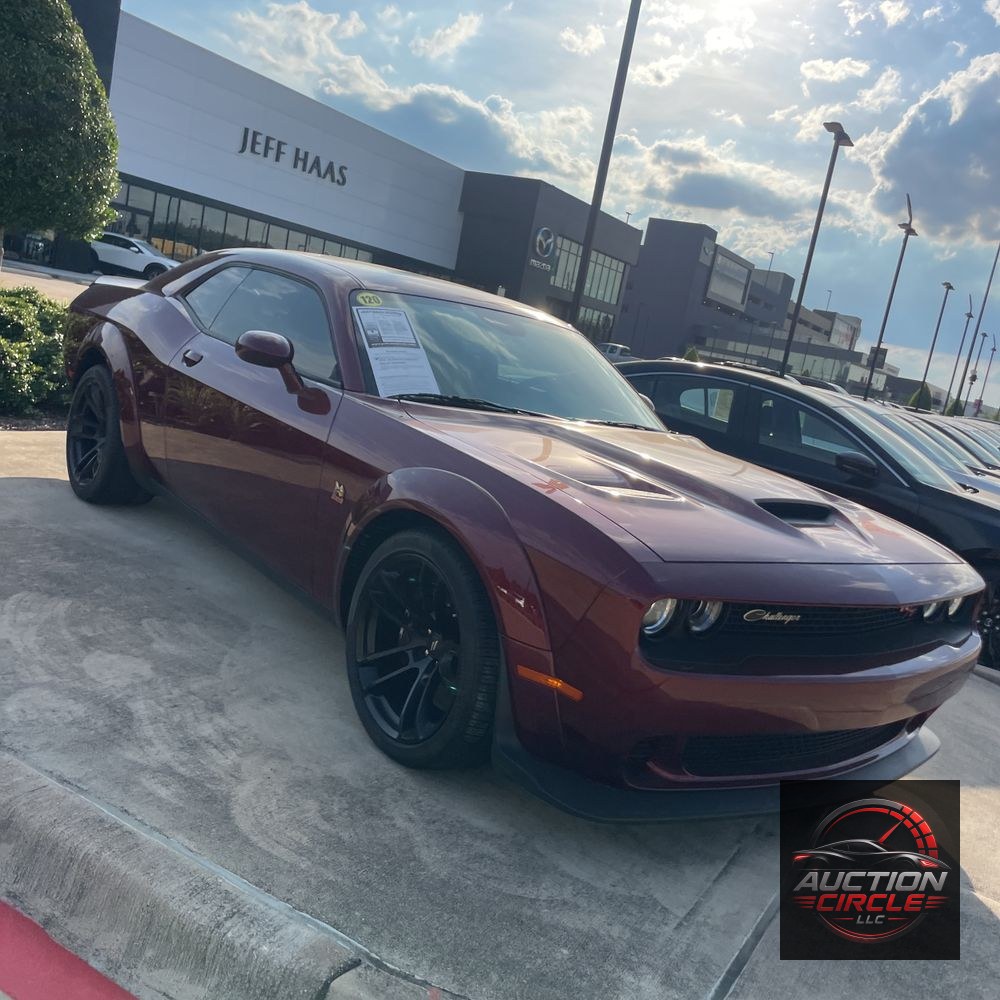2023 Dodge Challenger R/T SCAT PACK WIDEBODY