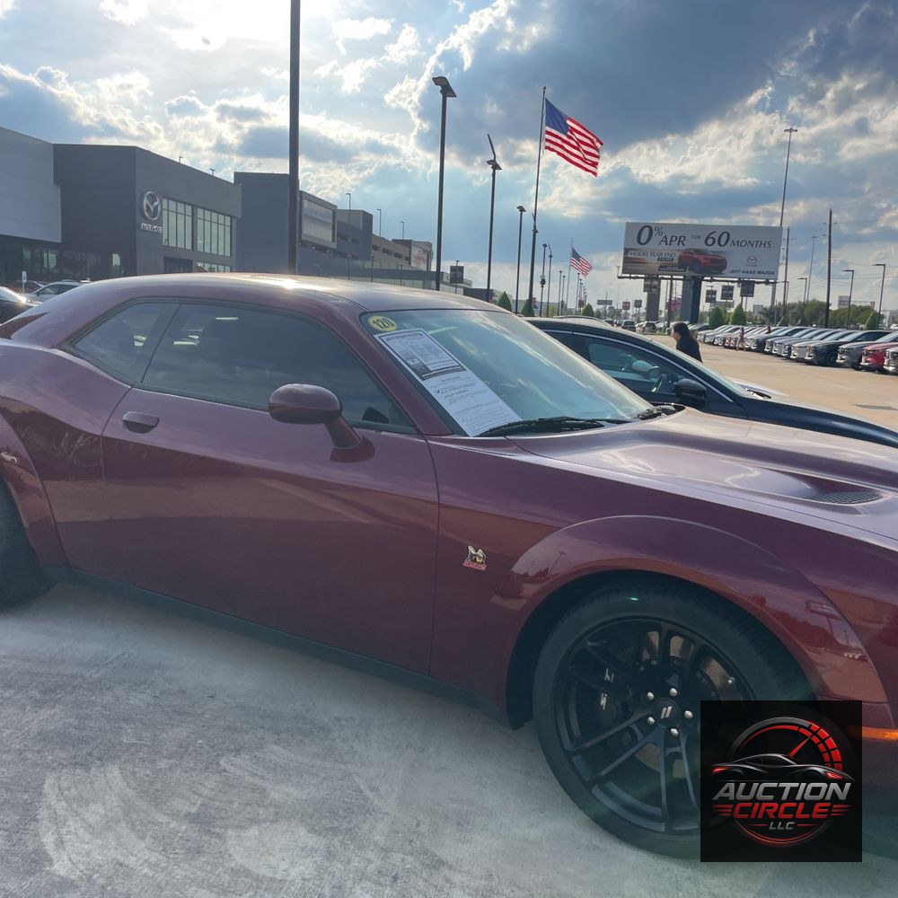 2023 Dodge Challenger R/T SCAT PACK WIDEBODY