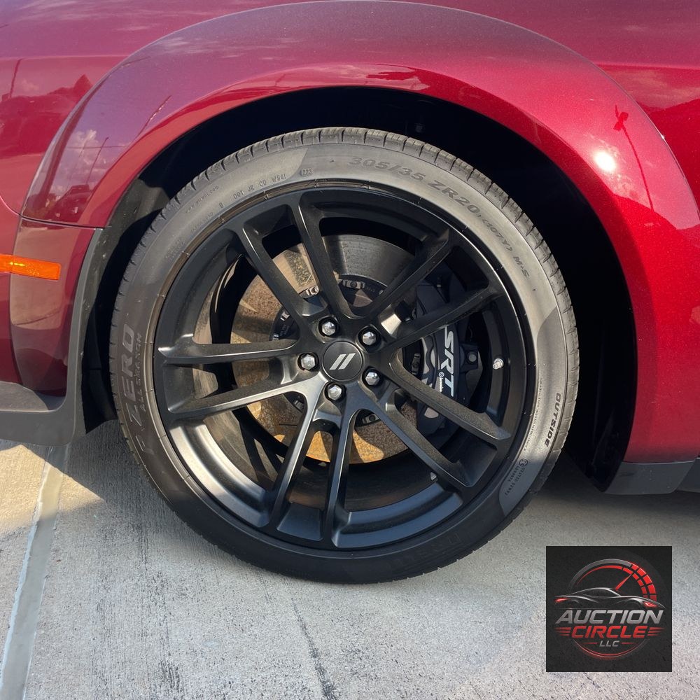 2023 Dodge Challenger R/T SCAT PACK WIDEBODY