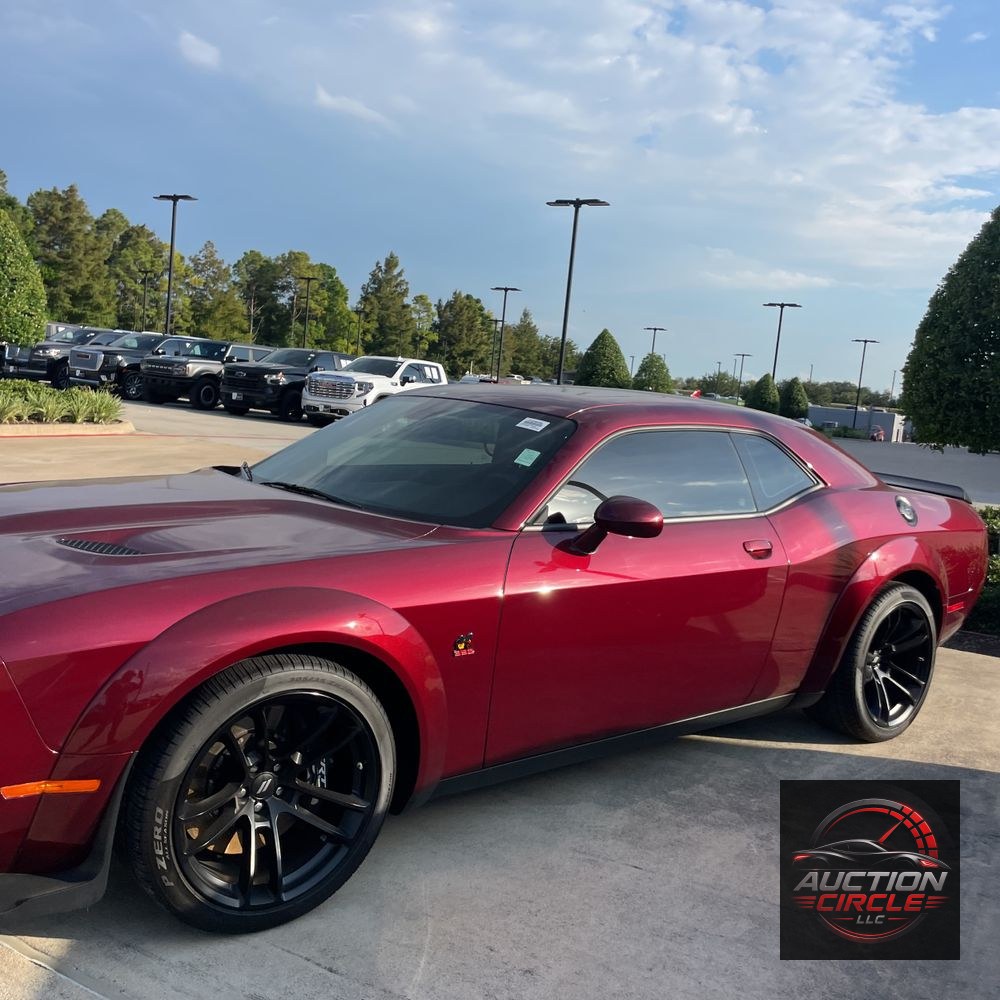 2023 Dodge Challenger R/T SCAT PACK WIDEBODY