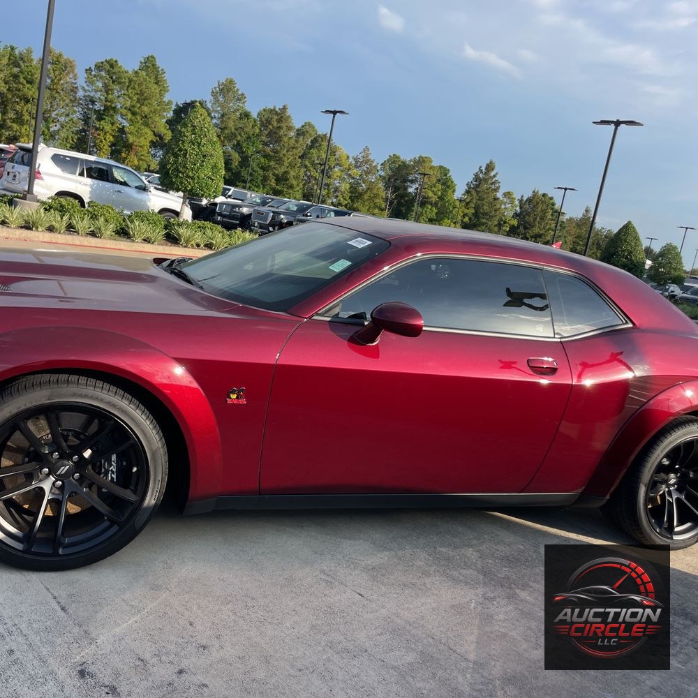 2023 Dodge Challenger R/T SCAT PACK WIDEBODY