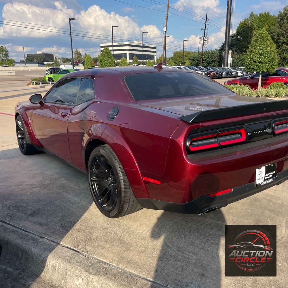 2023 Dodge Challenger R/T SCAT PACK WIDEBODY