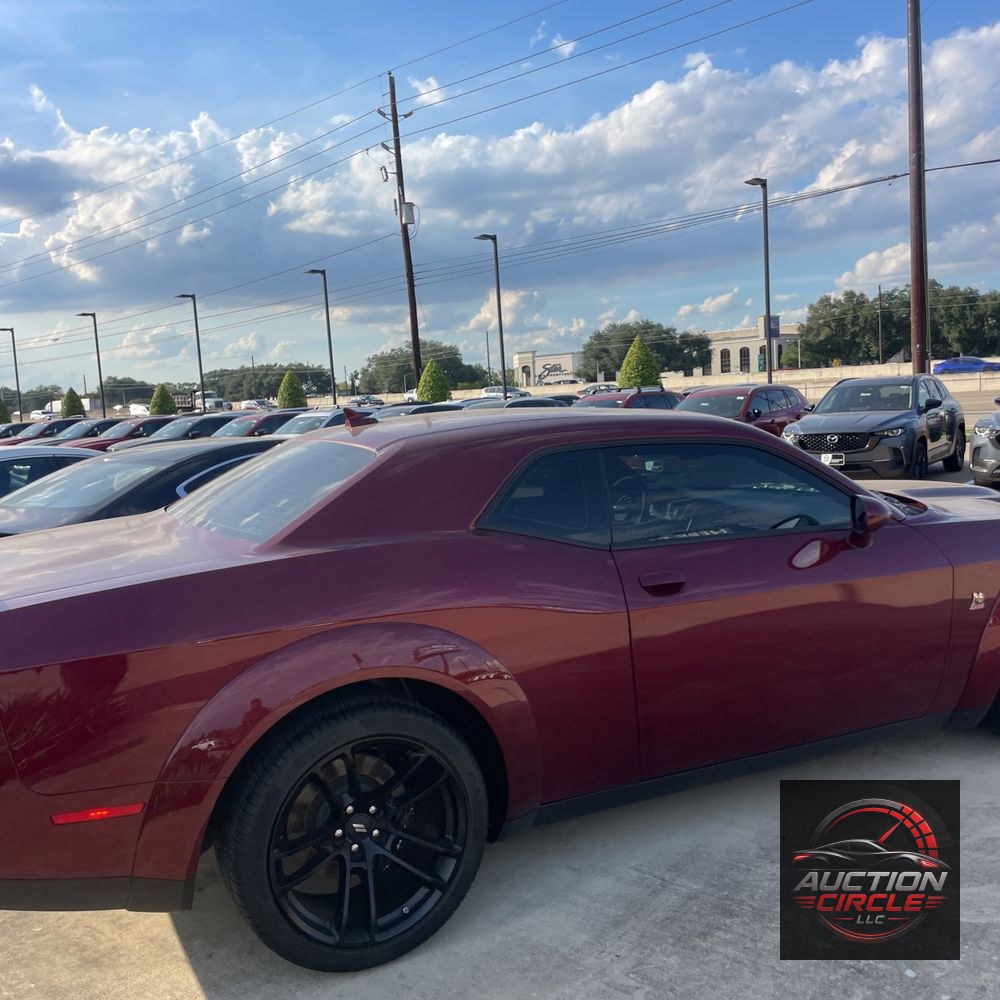 2023 Dodge Challenger R/T SCAT PACK WIDEBODY