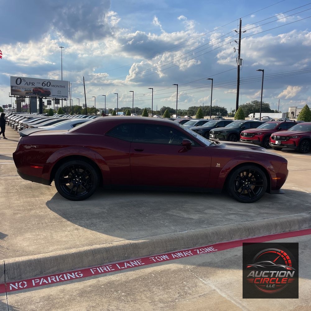 2023 Dodge Challenger R/T SCAT PACK WIDEBODY