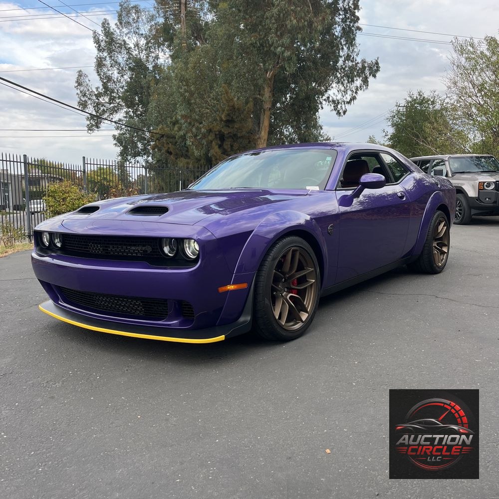 2023 Dodge Challenger SRT Hellcat Redeye