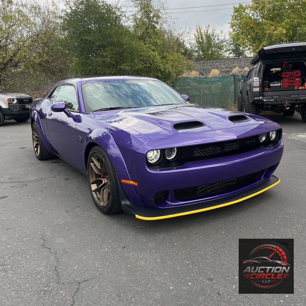 2023 Dodge Challenger SRT Hellcat Redeye