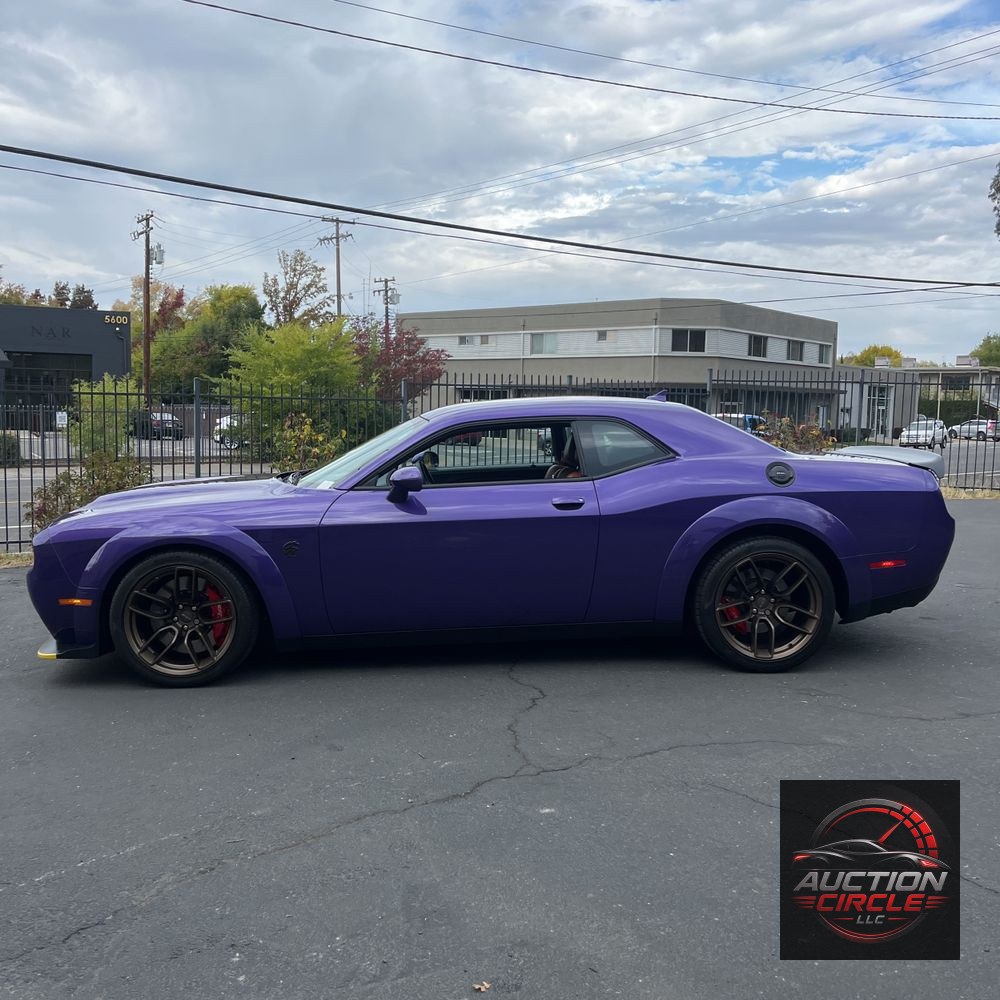 2023 Dodge Challenger SRT Hellcat Redeye