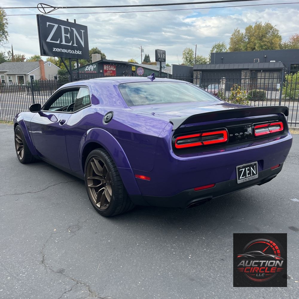 2023 Dodge Challenger SRT Hellcat Redeye