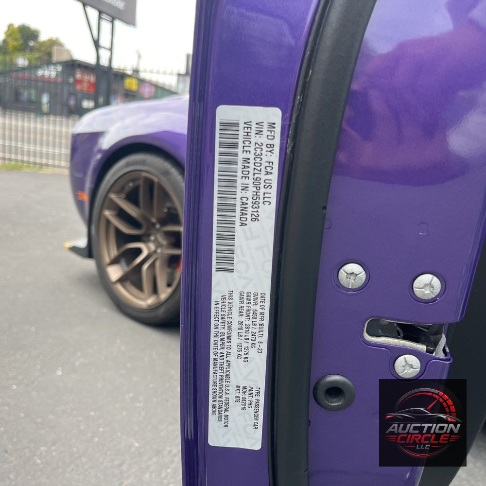 2023 Dodge Challenger SRT Hellcat Redeye