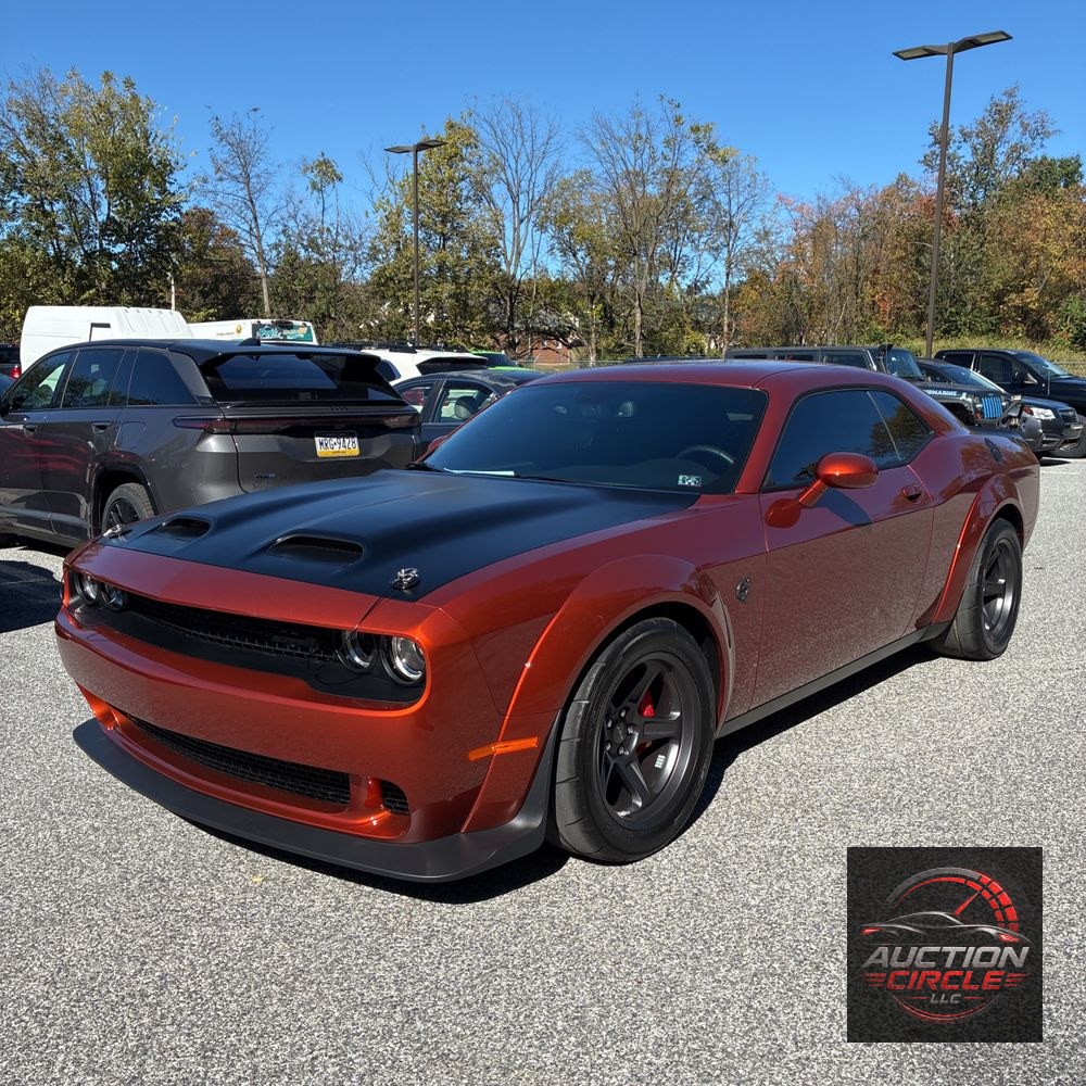 2022 Dodge Challenger SRT Hellcat Redeye