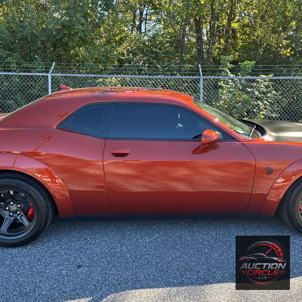 2022 Dodge Challenger SRT Hellcat Redeye