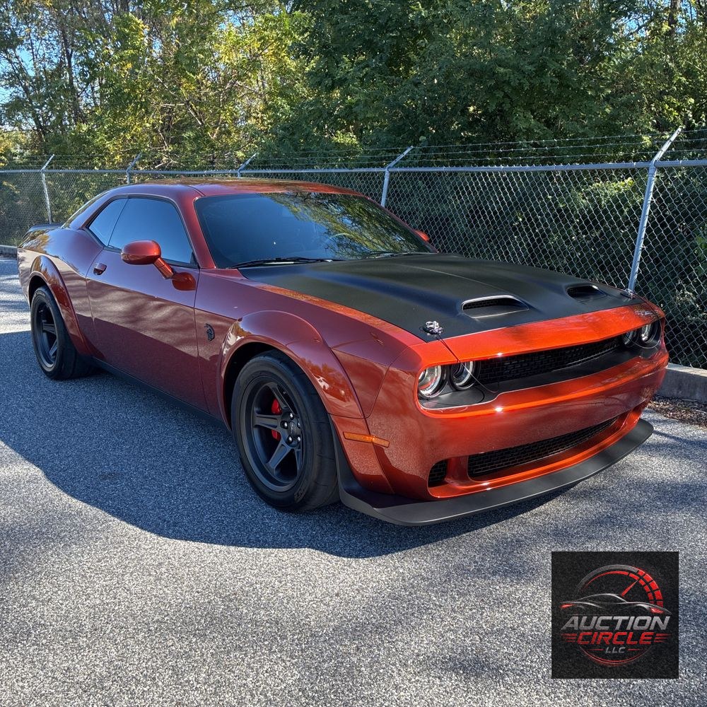 2022 Dodge Challenger SRT Hellcat Redeye