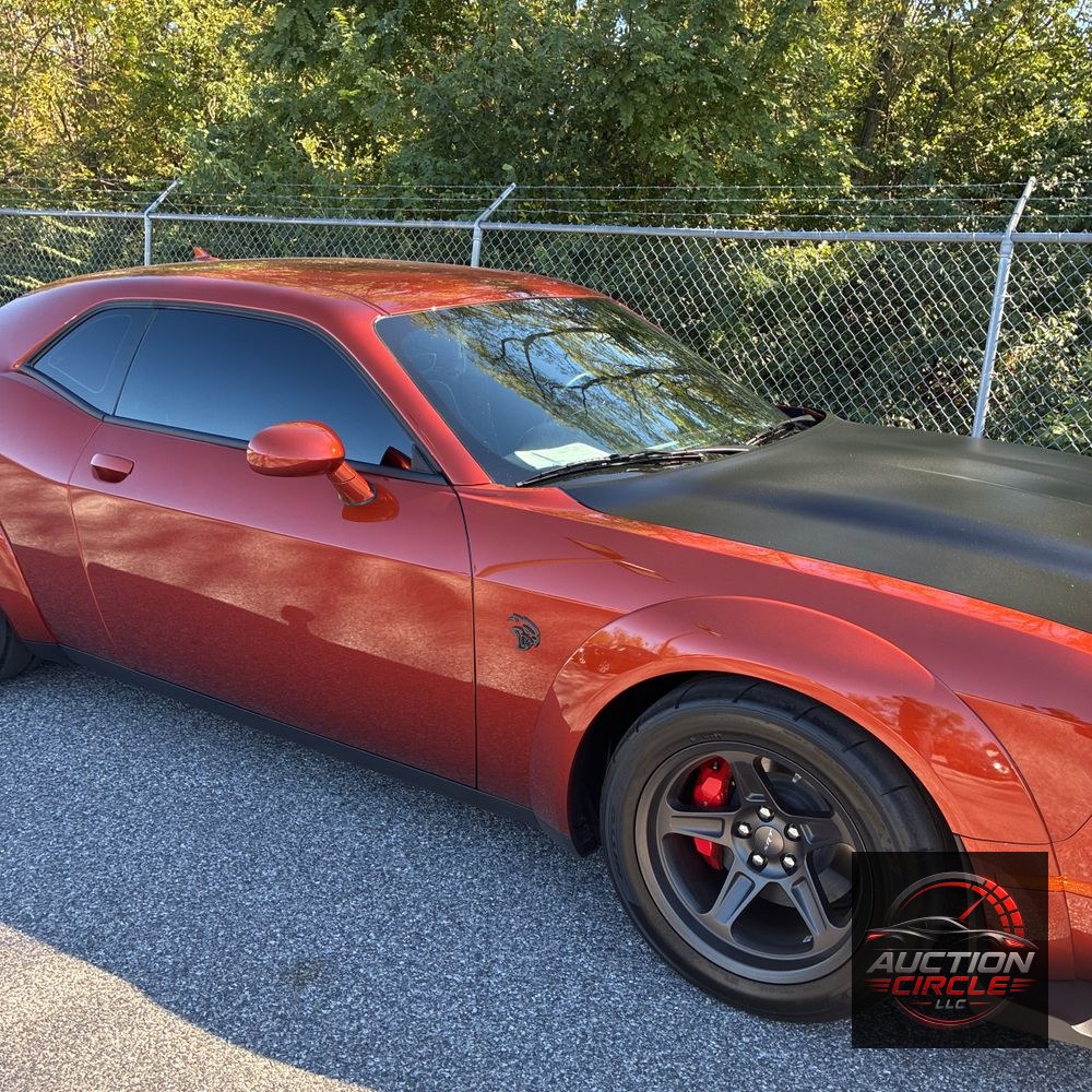 2022 Dodge Challenger SRT Hellcat Redeye