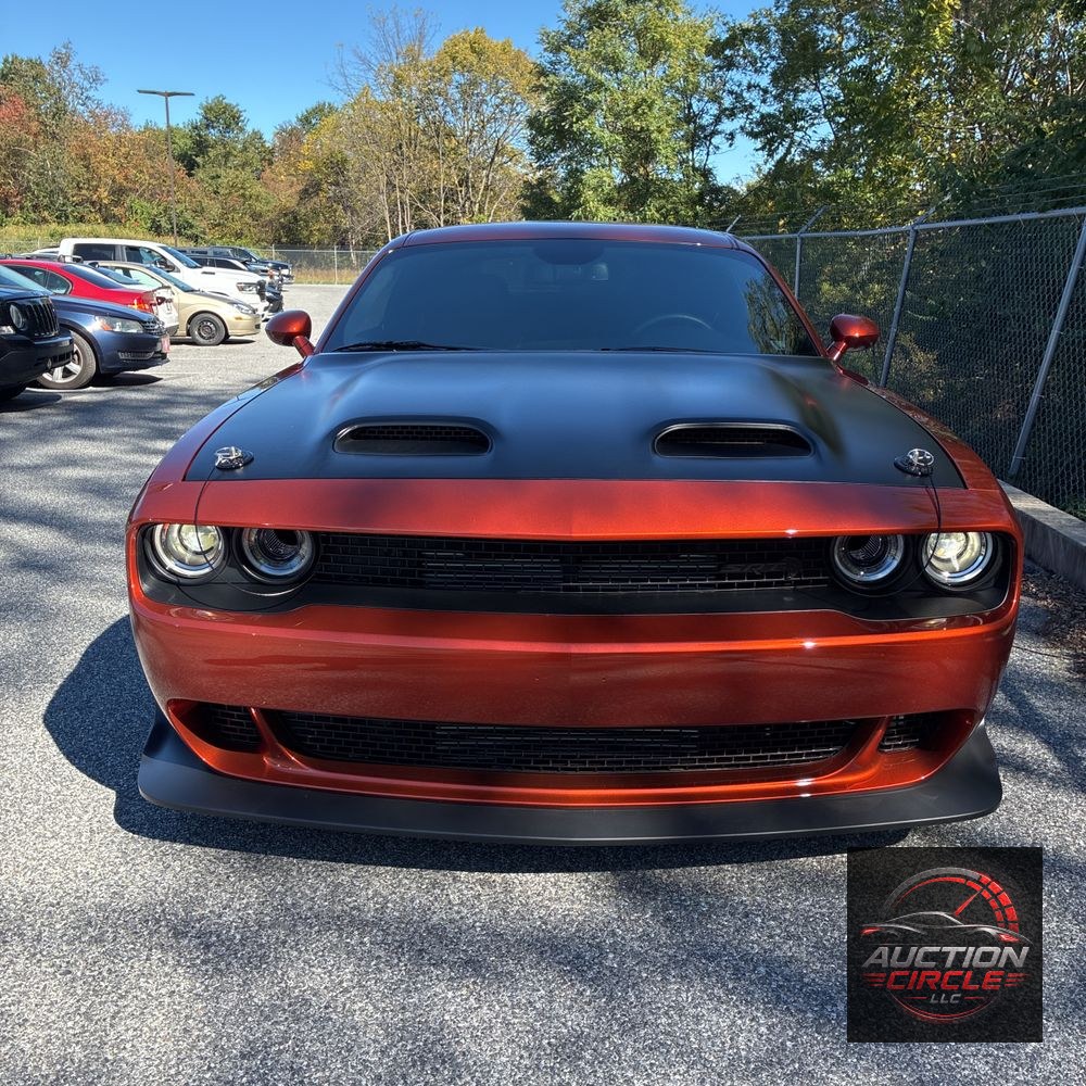 2022 Dodge Challenger SRT Hellcat Redeye
