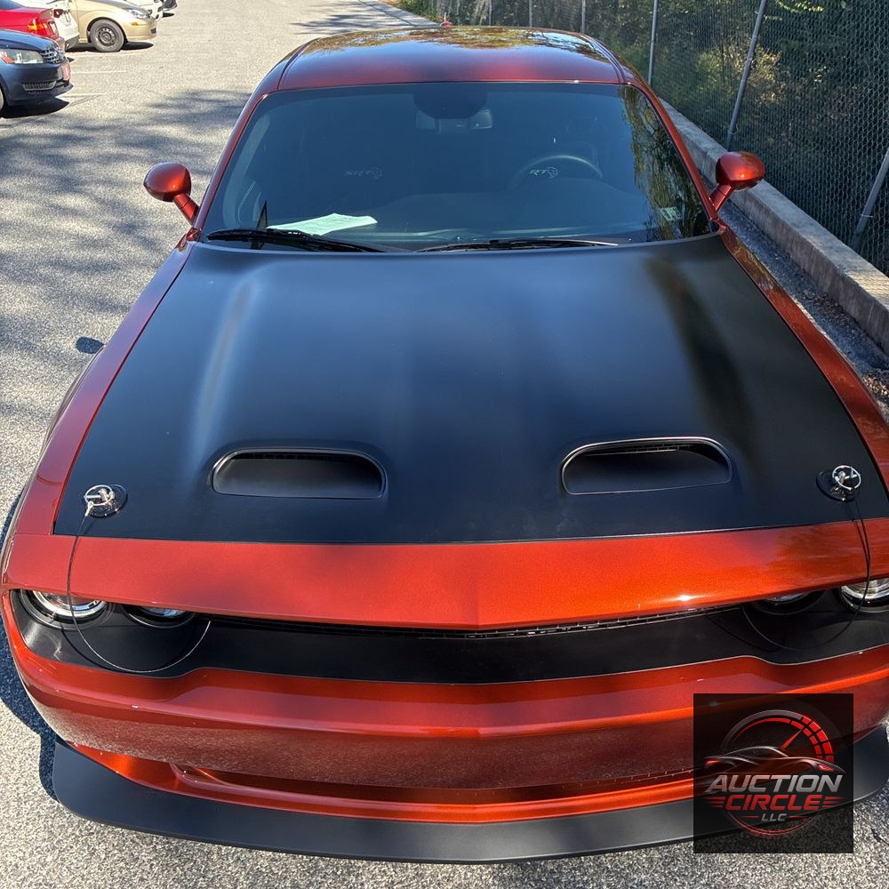 2022 Dodge Challenger SRT Hellcat Redeye
