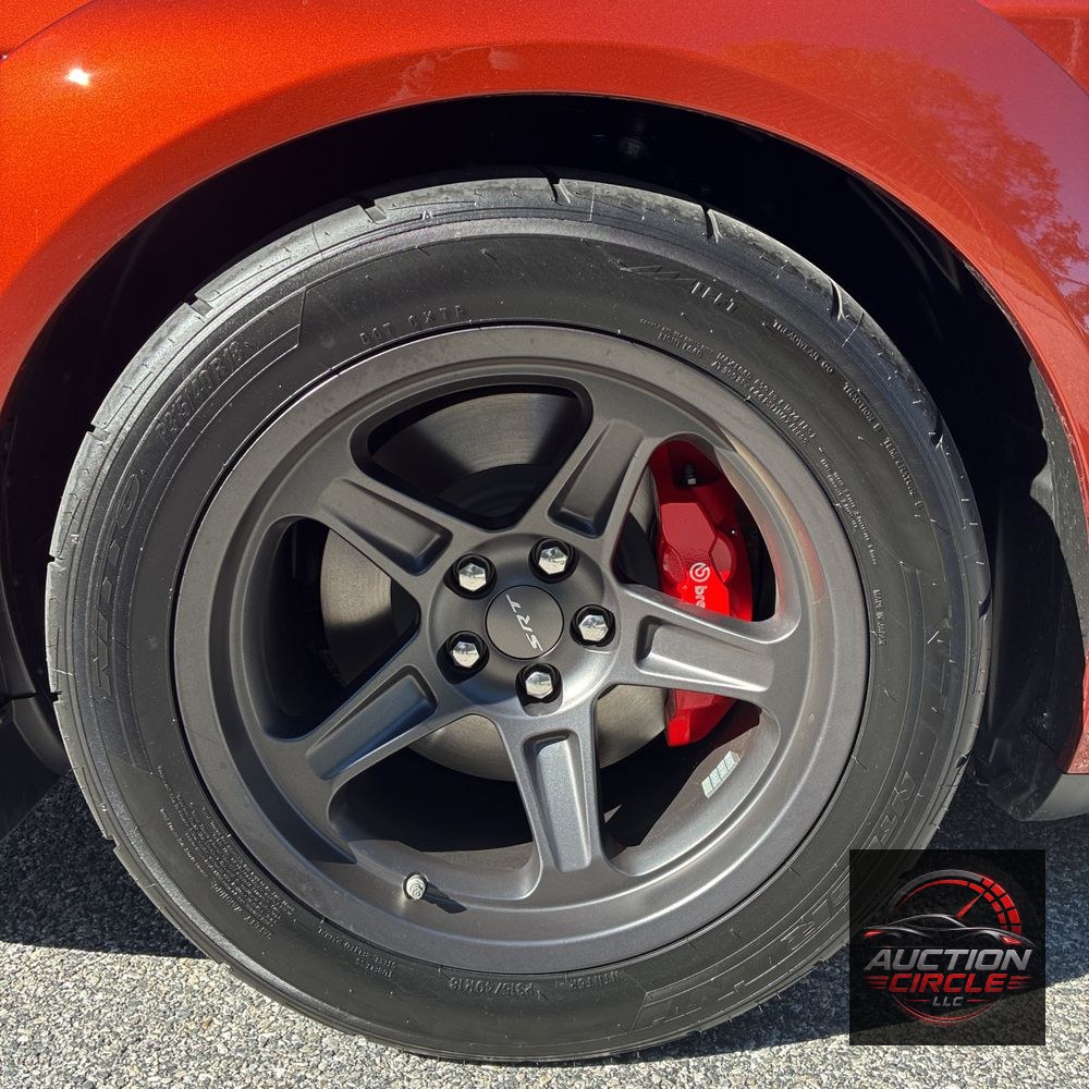 2022 Dodge Challenger SRT Hellcat Redeye