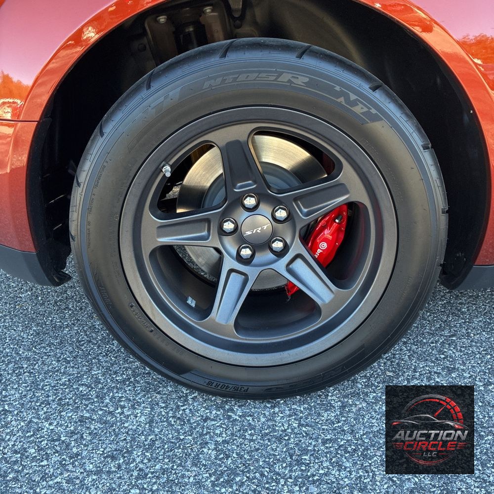 2022 Dodge Challenger SRT Hellcat Redeye