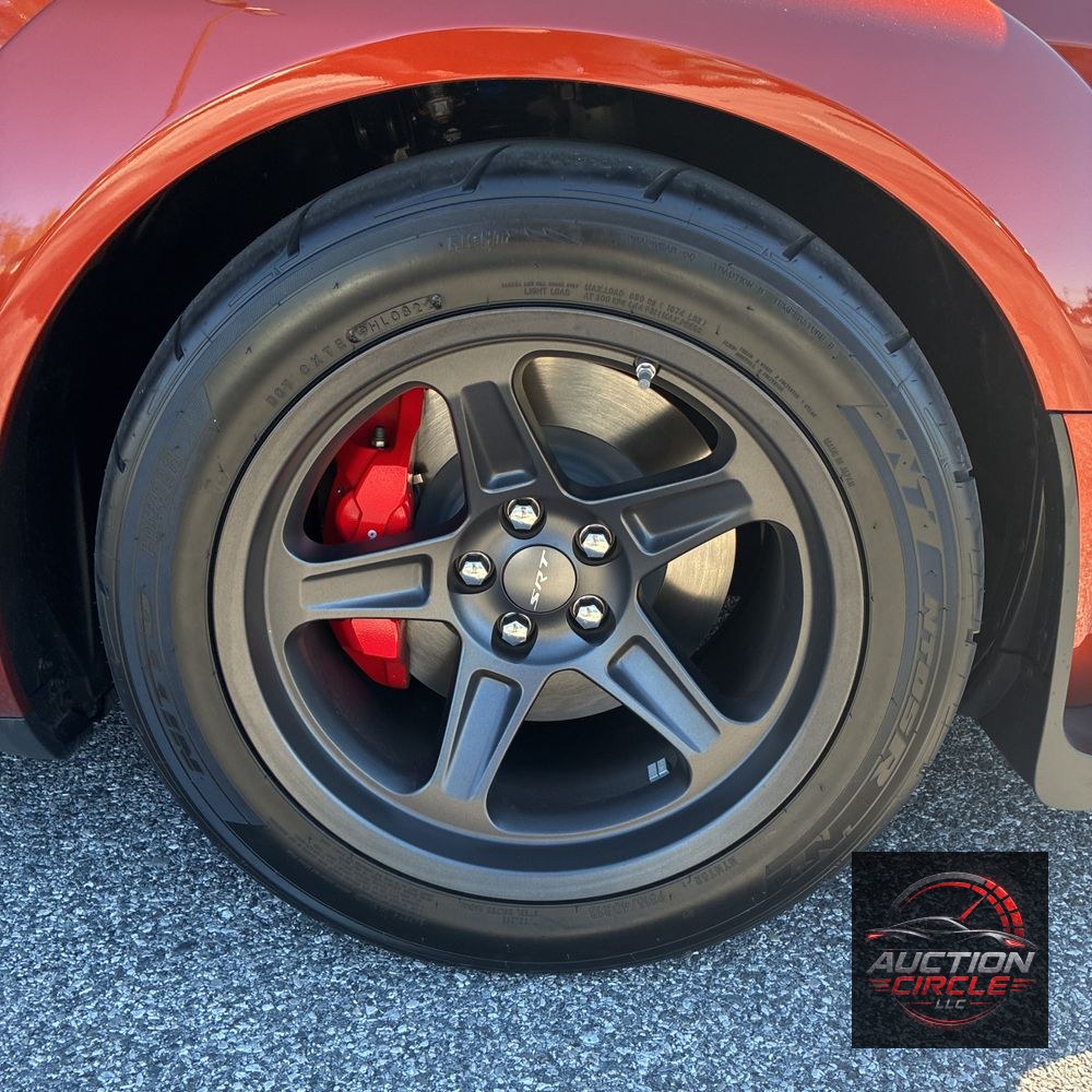 2022 Dodge Challenger SRT Hellcat Redeye