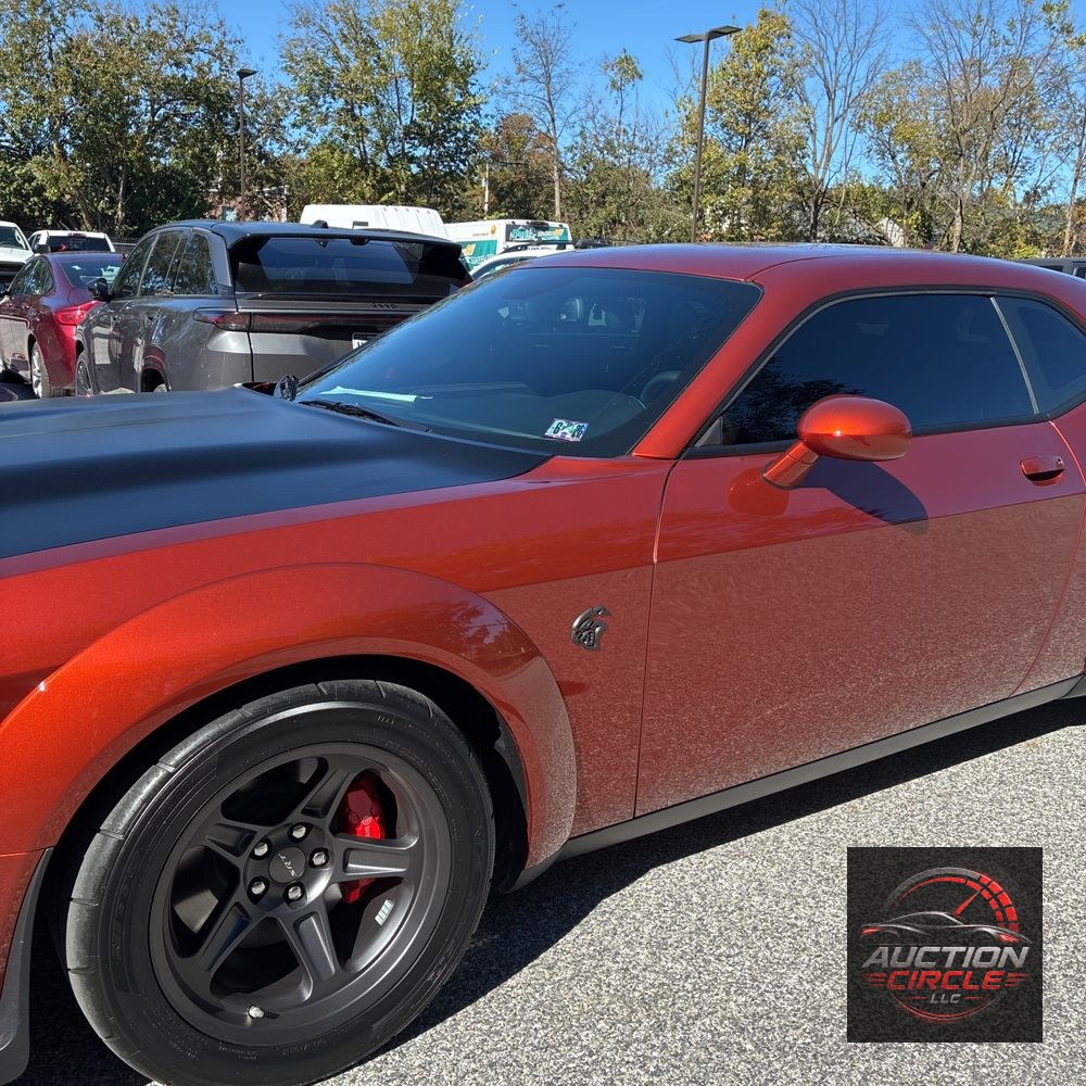 2022 Dodge Challenger SRT Hellcat Redeye
