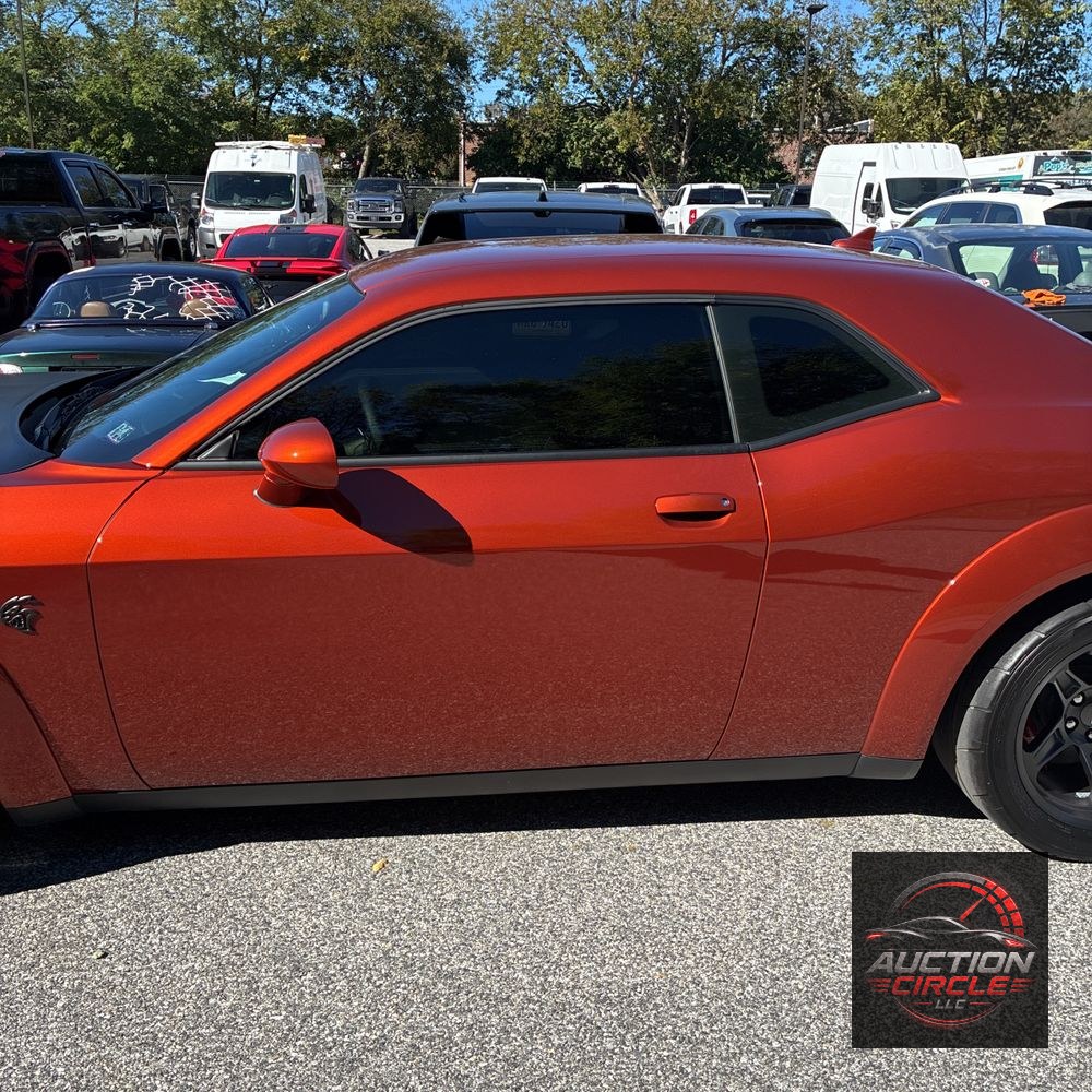 2022 Dodge Challenger SRT Hellcat Redeye