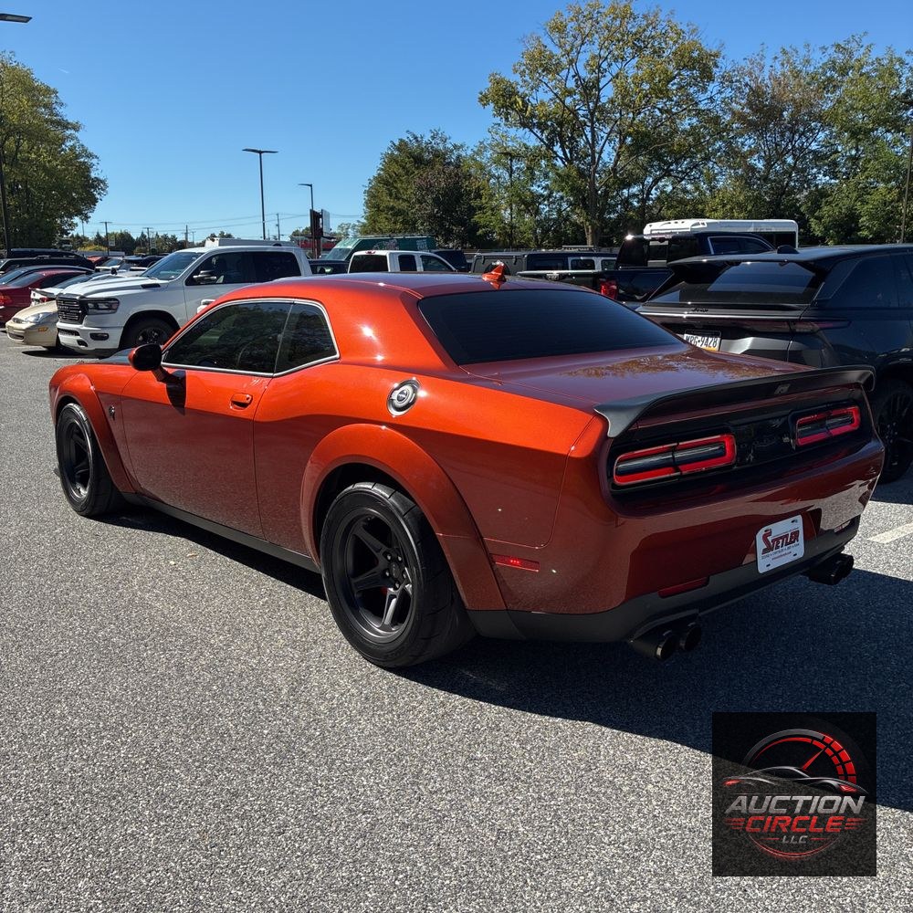 2022 Dodge Challenger SRT Hellcat Redeye
