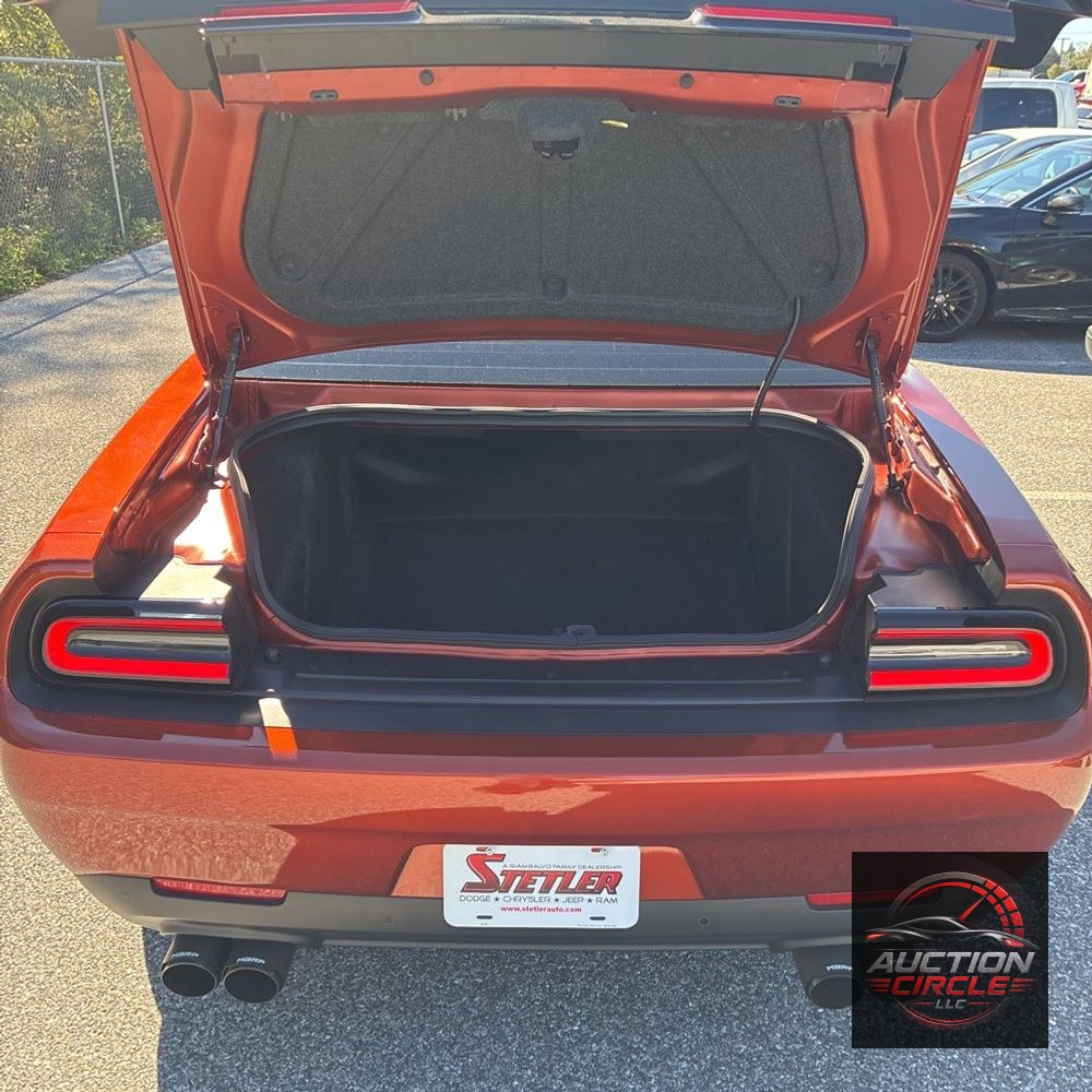 2022 Dodge Challenger SRT Hellcat Redeye