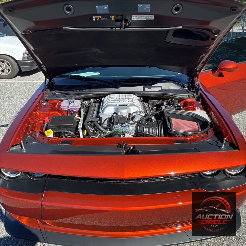 2022 Dodge Challenger SRT Hellcat Redeye