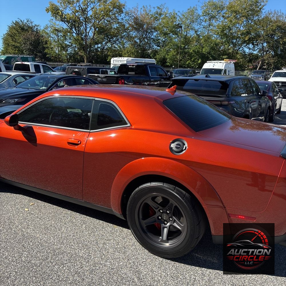 2022 Dodge Challenger SRT Hellcat Redeye