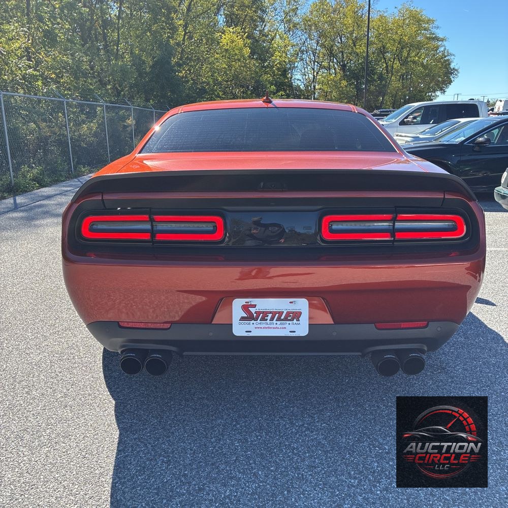 2022 Dodge Challenger SRT Hellcat Redeye