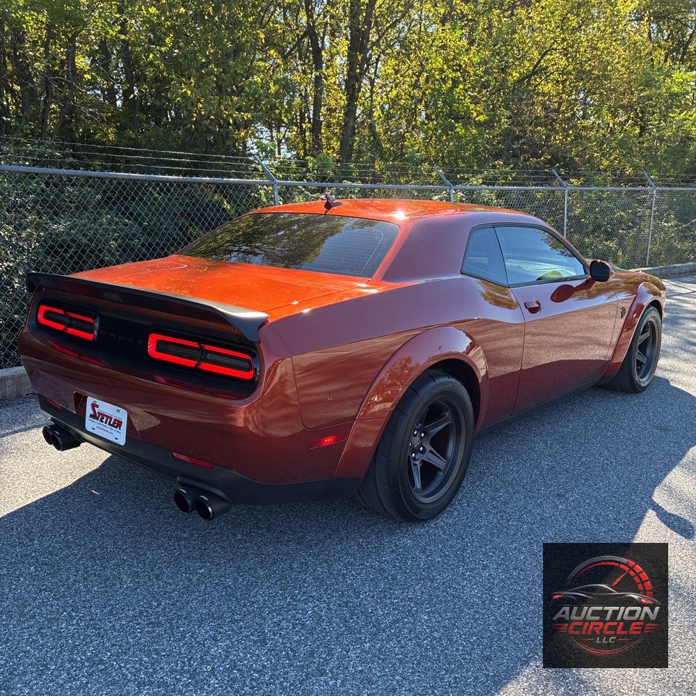 2022 Dodge Challenger SRT Hellcat Redeye
