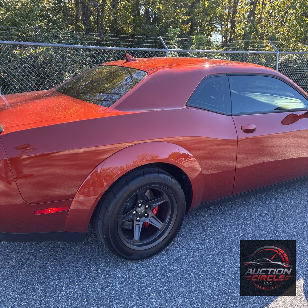 2022 Dodge Challenger SRT Hellcat Redeye