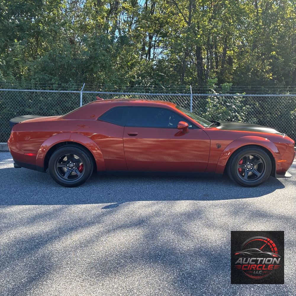 2022 Dodge Challenger SRT Hellcat Redeye