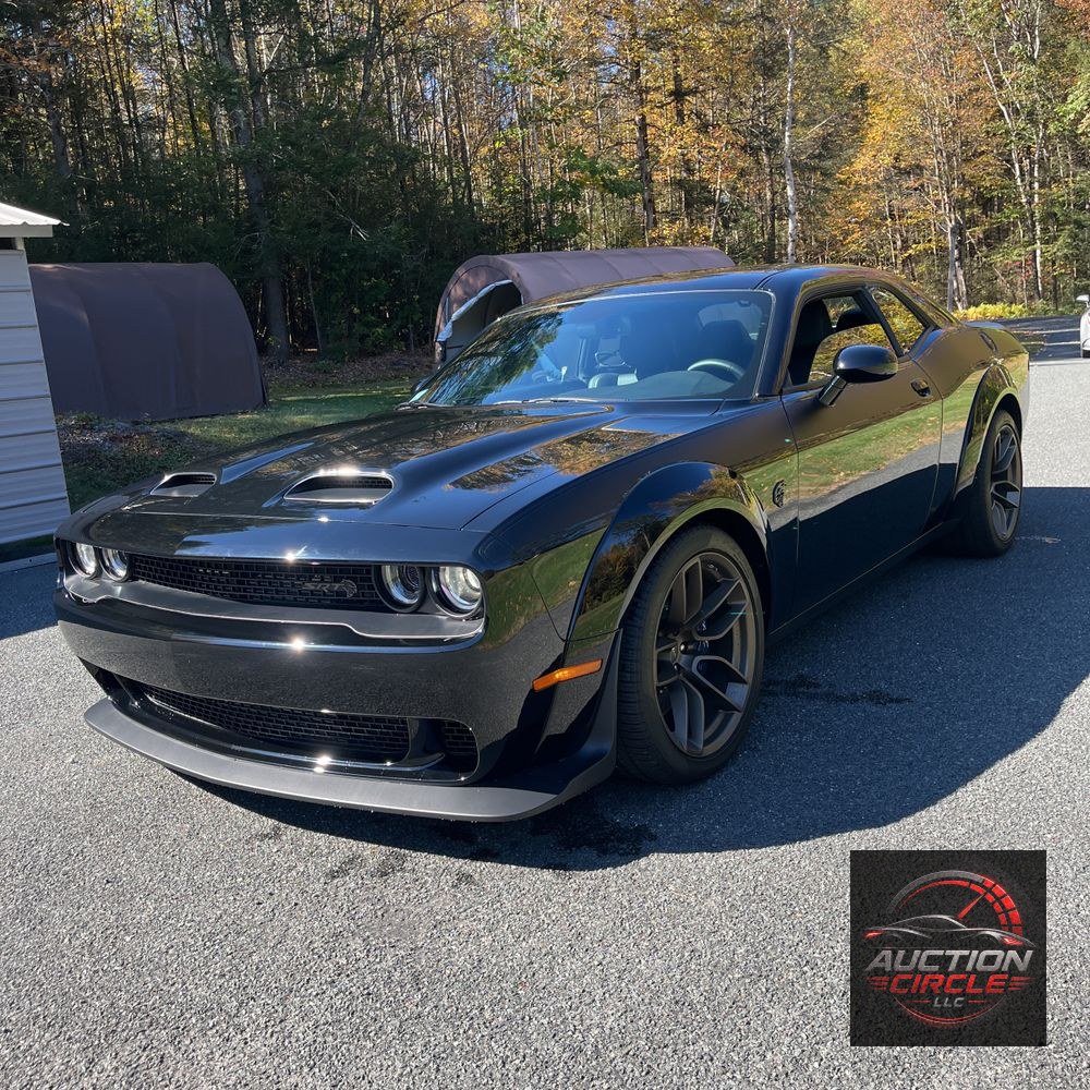 2022 Dodge Challenger SRT Hellcat Redeye