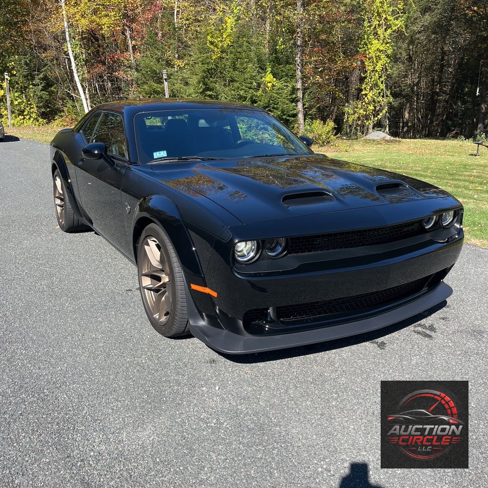 2022 Dodge Challenger SRT Hellcat Redeye