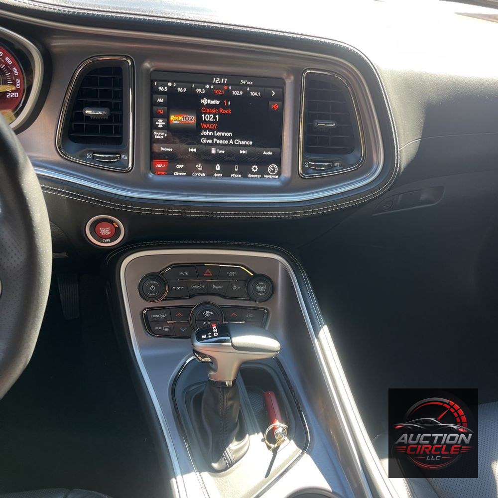 2022 Dodge Challenger SRT Hellcat Redeye