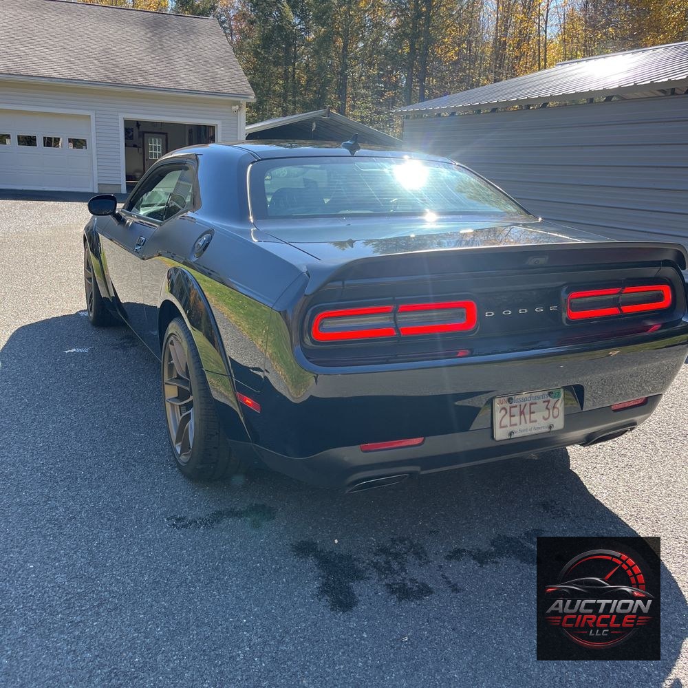 2022 Dodge Challenger SRT Hellcat Redeye
