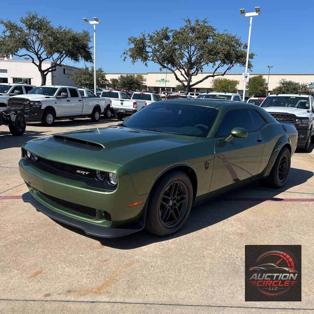 2023 Dodge Challenger SRT Demon 170