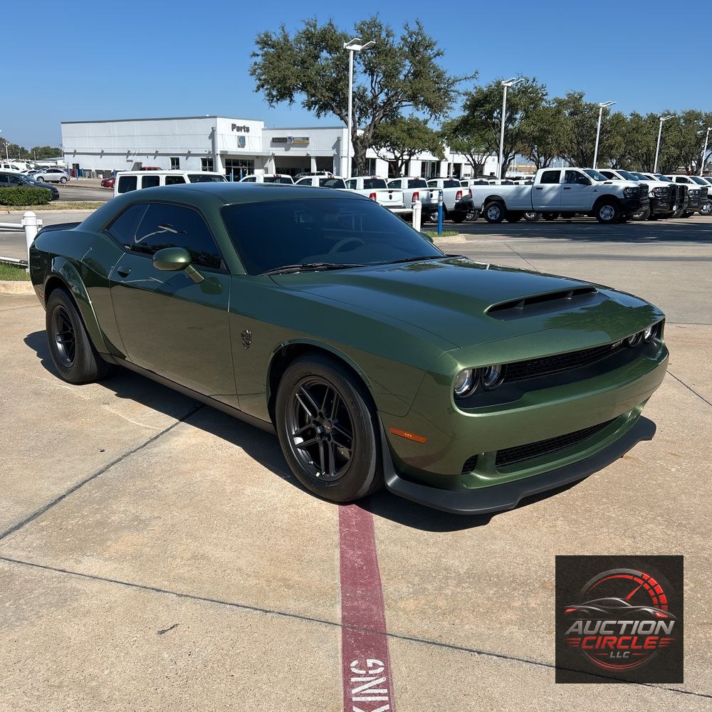 2023 Dodge Challenger SRT Demon 170