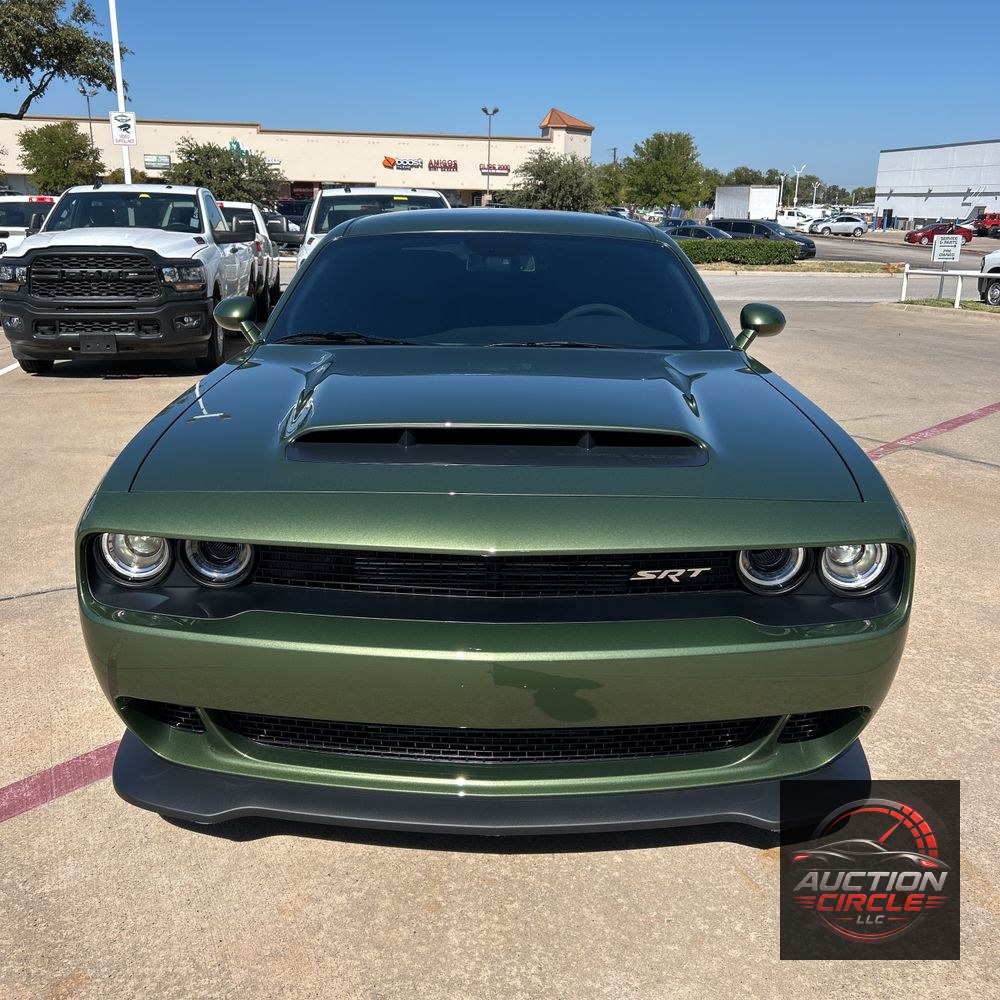 2023 Dodge Challenger SRT Demon 170