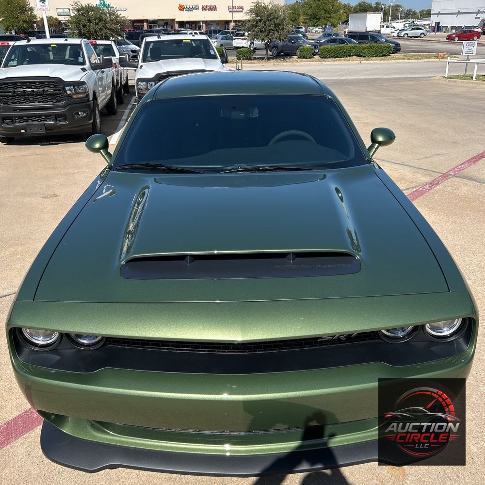 2023 Dodge Challenger SRT Demon 170