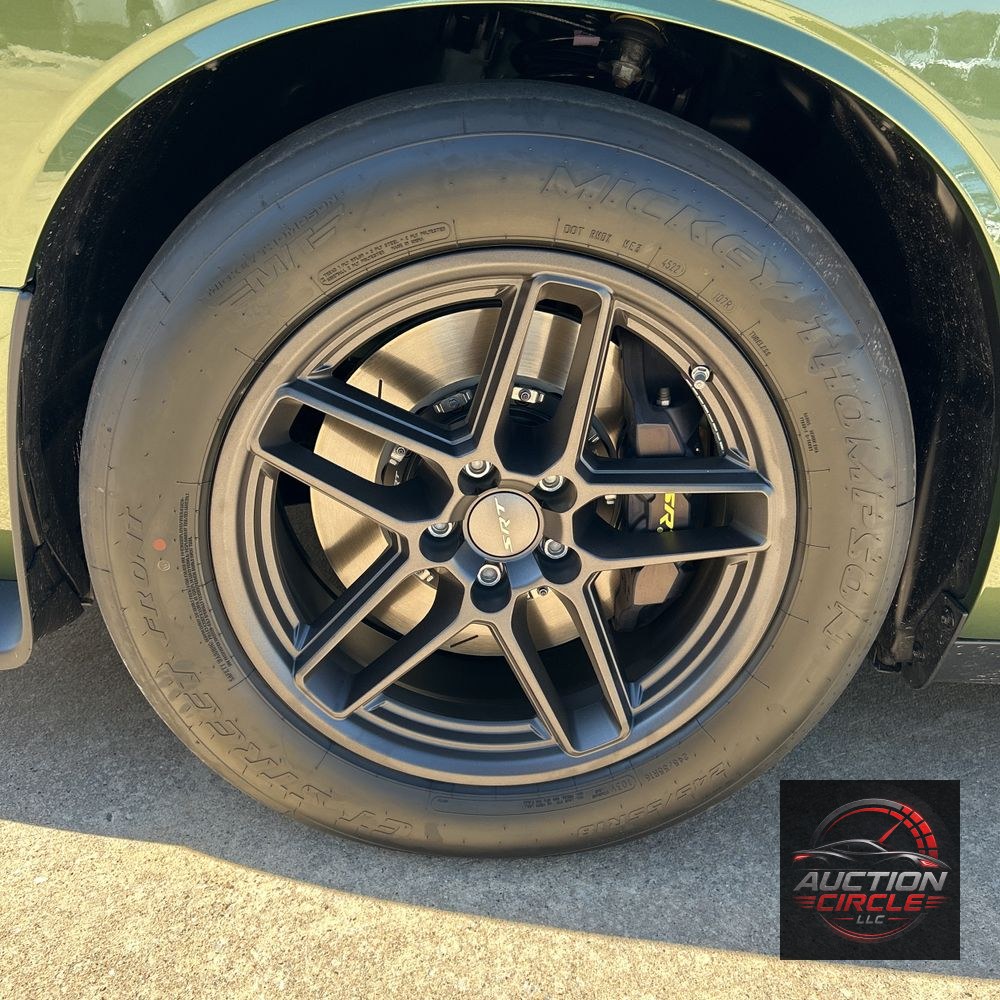 2023 Dodge Challenger SRT Demon 170