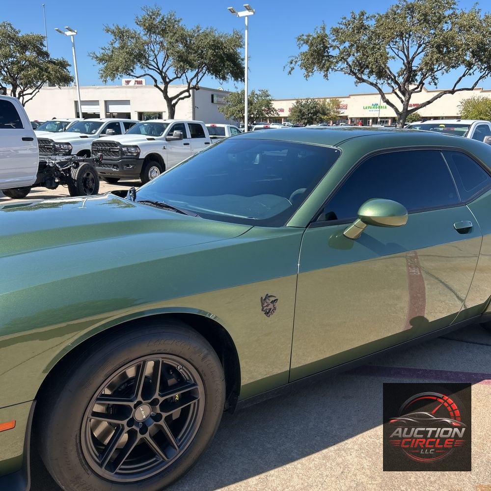 2023 Dodge Challenger SRT Demon 170