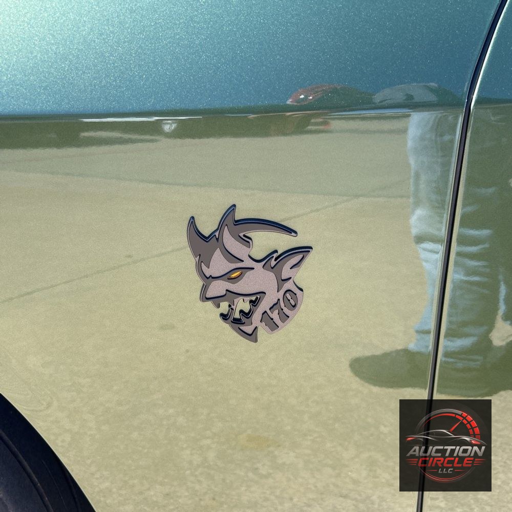 2023 Dodge Challenger SRT Demon 170