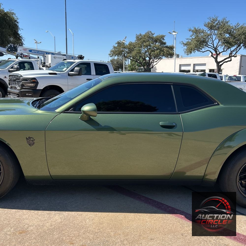 2023 Dodge Challenger SRT Demon 170