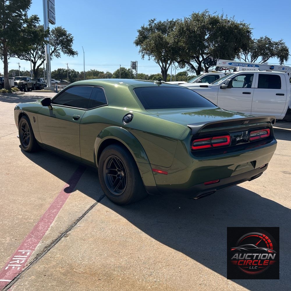 2023 Dodge Challenger SRT Demon 170