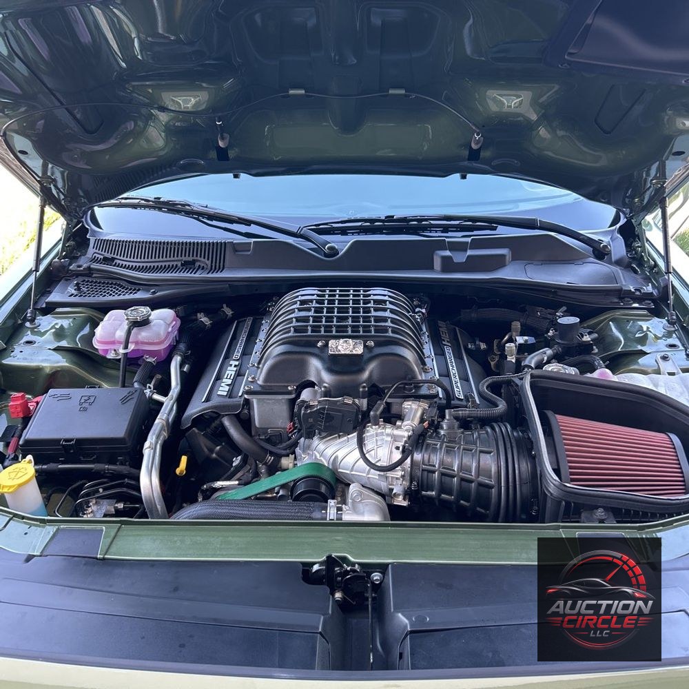 2023 Dodge Challenger SRT Demon 170