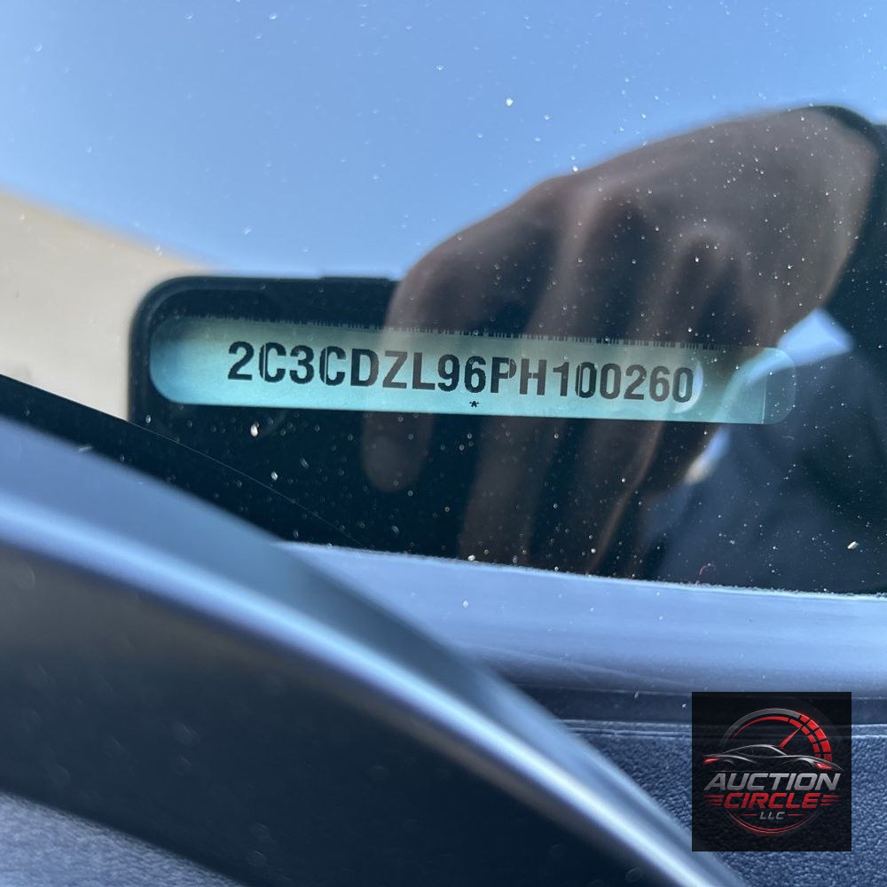 2023 Dodge Challenger SRT Demon 170