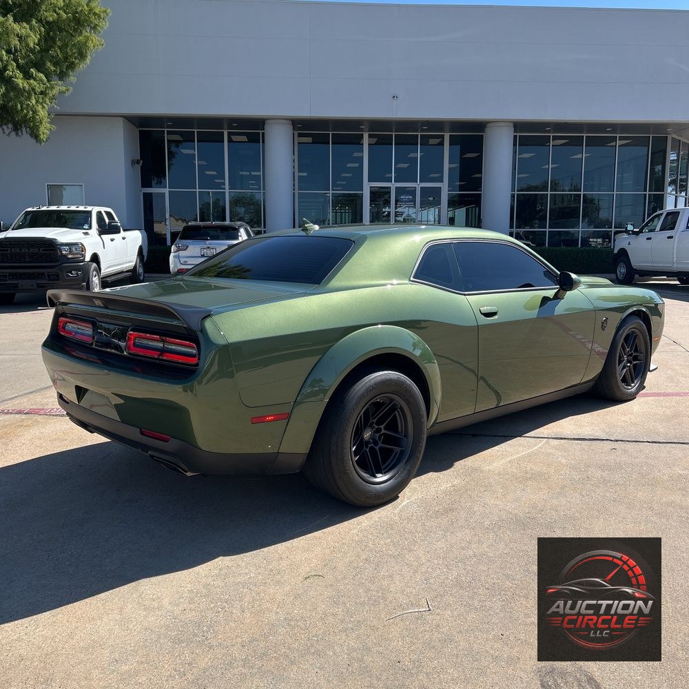 2023 Dodge Challenger SRT Demon 170